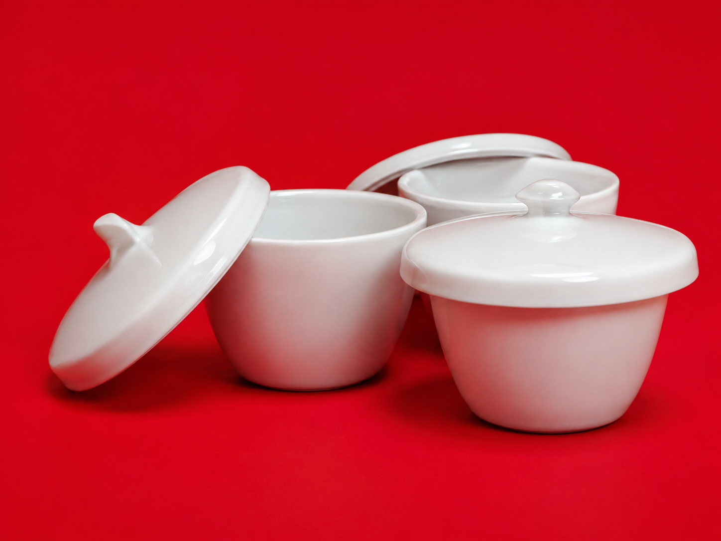 Crucible Lids porcelain