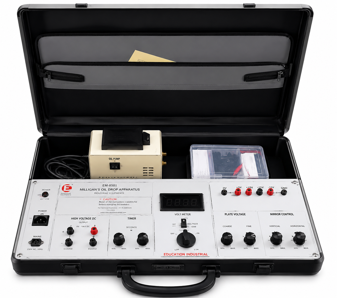 Water and soil Analysis kit 7 Parameter
