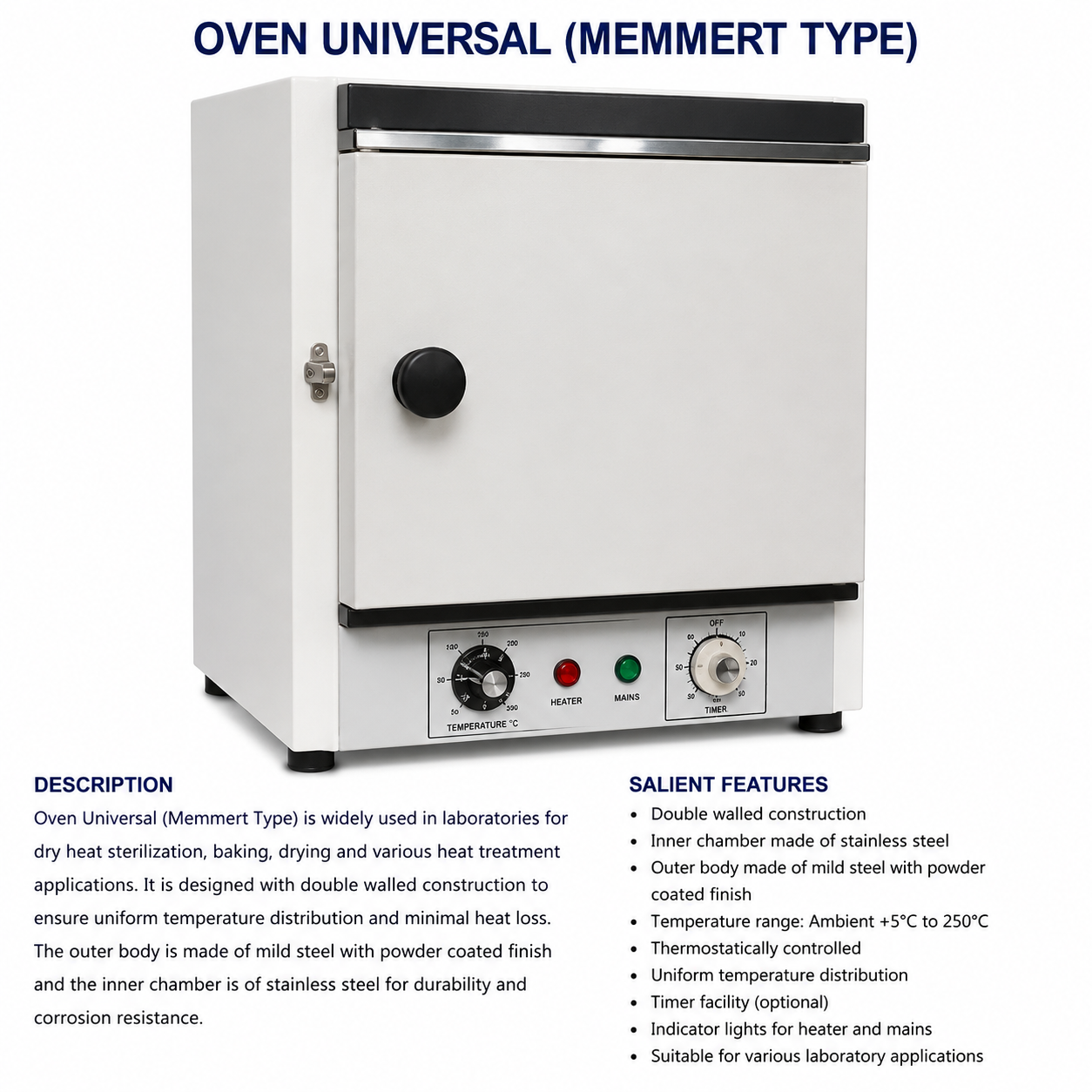 Oven Universal (Memmert Type)