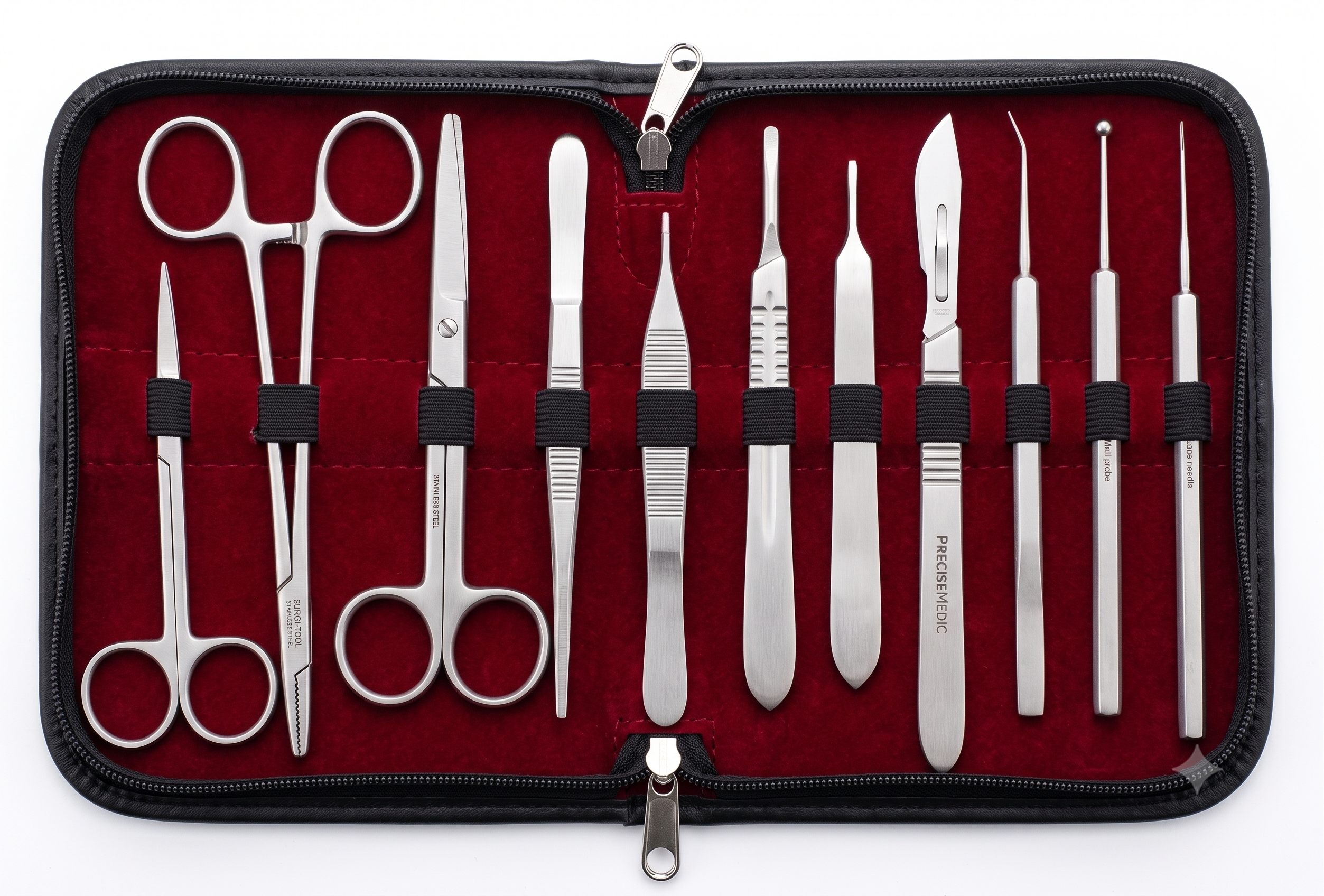 DISSECTING INSTRUMENT SET(Stainless Steel)