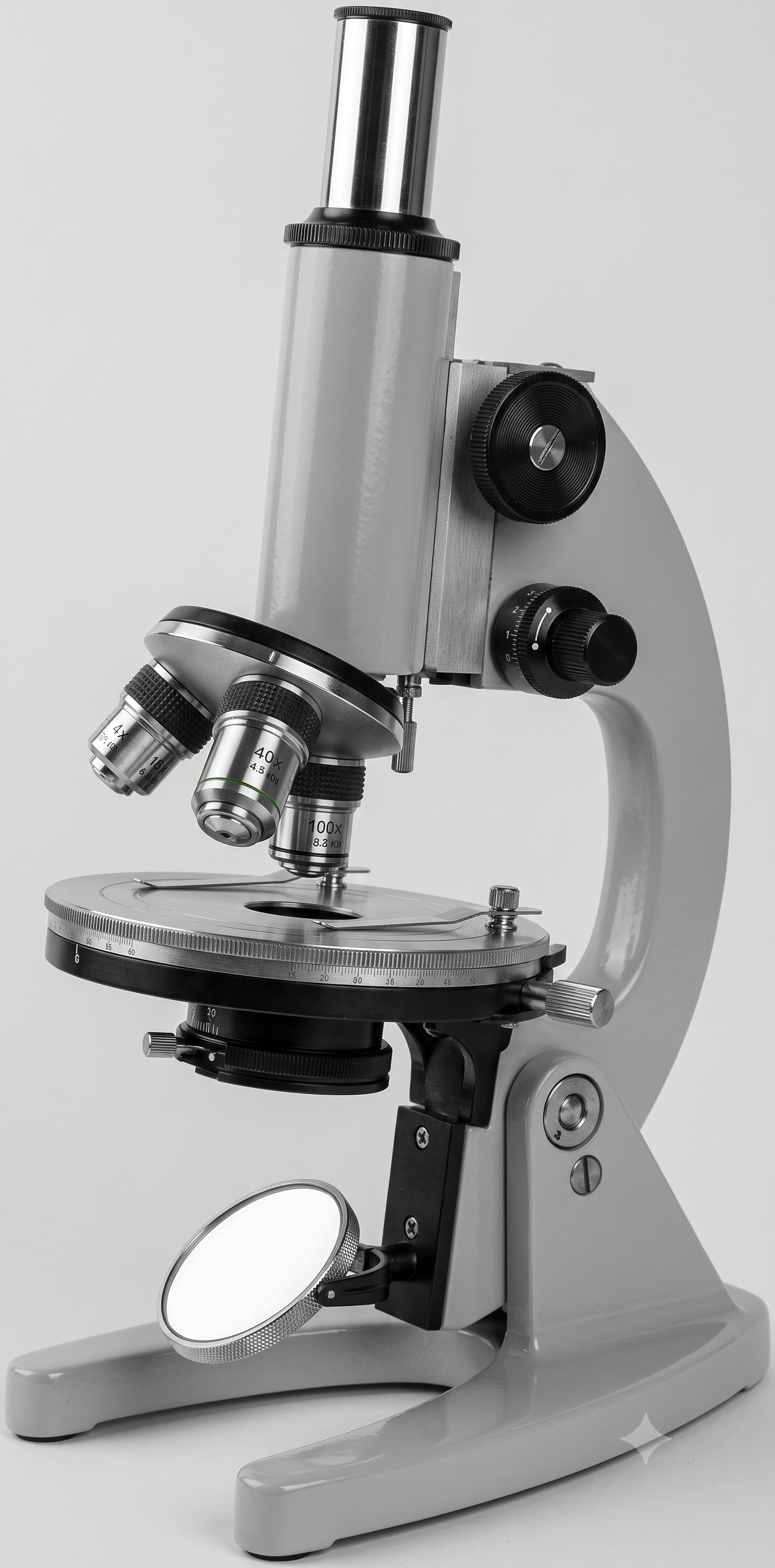 STUDENT MONOCULAR MICROSCOPE