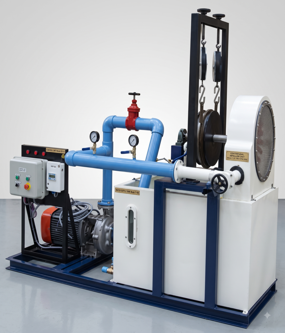 Pelton Turbine Trainer