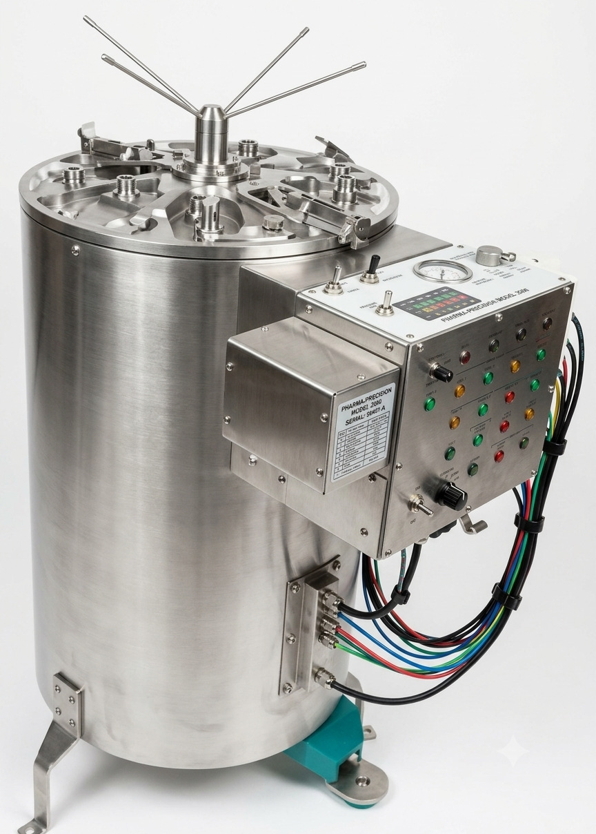 AUTOCLAVE VERTICAL